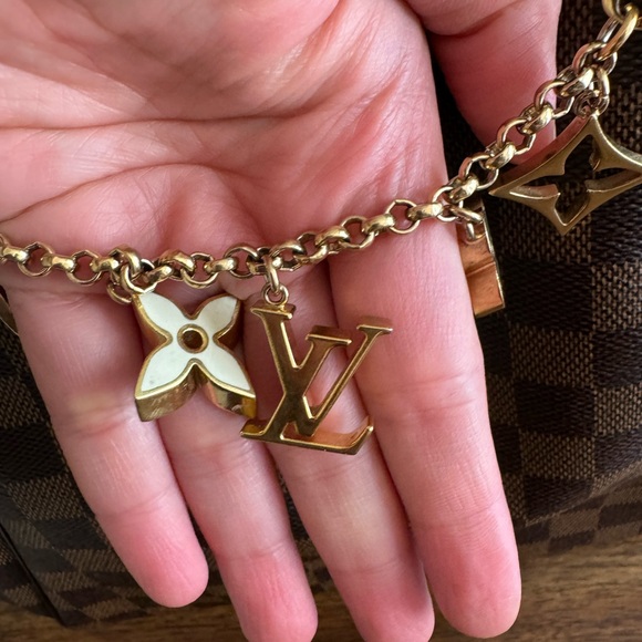 CONSIGNED Louis Vuitton Bag charm - Picture 4 of 4